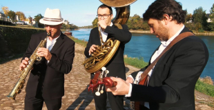 Smile trio pour un cocktail