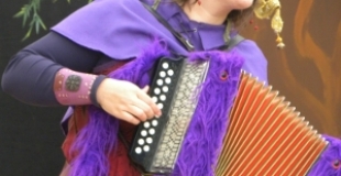 Inconuk à l'accordéon