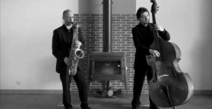 Duo de jazz pour cocktail