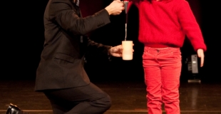 Magicien enfant
