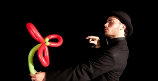 Clément le Magicien - Sculpture sur ballons