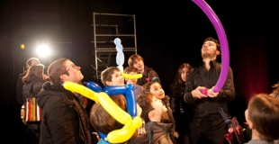 Magicien ballons