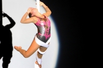 Prestation pour le gala de danse d'Annabelle Paindessou, Redon, juin 2012, photo d'Isabelle Jouvante