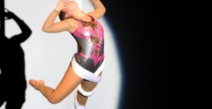 Prestation pour le gala de danse d'Annabelle Paindessou, Redon, juin 2012, photo d'Isabelle Jouvante