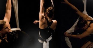 Prise de cirque, La Baule, avril 2012, photo de Bruno Perion