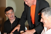 soirée Rugby anniversaire des30 ans de l'équipe du RCNM, championne de france avec Spanghero et Jo M