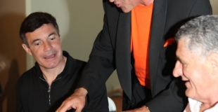 soirée Rugby anniversaire des30 ans de l'équipe du RCNM, championne de france avec Spanghero et Jo M