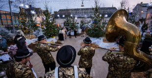 Fanfare de rue Smile Quintet