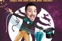 Flyer Clément le Magicien