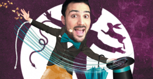 Flyer Clément le Magicien