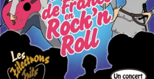 Affiche Histoire de France Rock