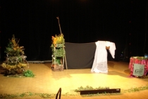 Le décor du spectacle