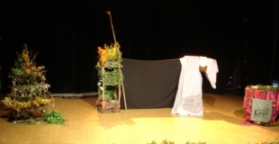 Le décor du spectacle