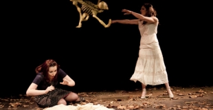 les deux comédiennes