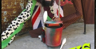 echassiers punks et clowns, nancompagnie