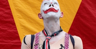 echassiers punks et clowns, Nirvana