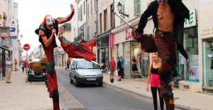 echassiers punks et clowns