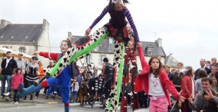 echassiers punks et clowns