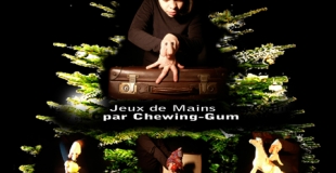 Marionnettes, clown, arbre de noel