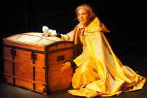 La magicienne Lune blonde