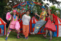 Parade en triporteur