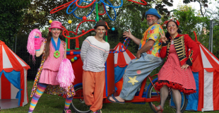 Parade en triporteur