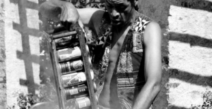 Le vibraphone à canettes de Rékupertou