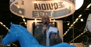 Pascal Delorme, animateur micro