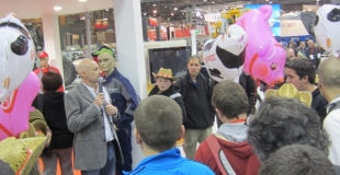 animateur salon professionnel