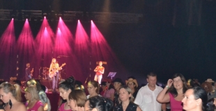 Lilly WEST and her Burning Band en concert à Monaco, 19 octobre 2013