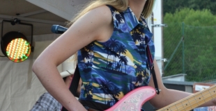 Lilly WEST and her Burning Band en concert au festival Country Western Altitude à St-Jean-Montclar