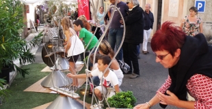 Pôle d'animation Sculptures Sonores en Rue