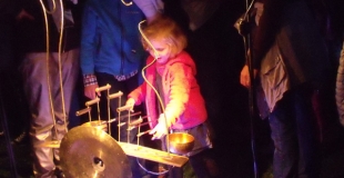 Pôle Sculptures Musicales de Nuit