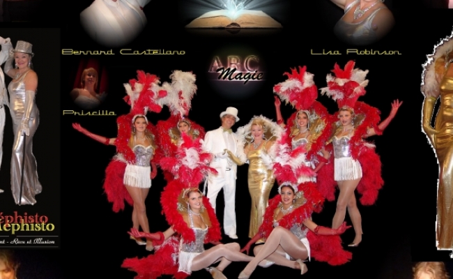 Magic Dance Show - Revue et Spectacle de Cabaret par Mephisto