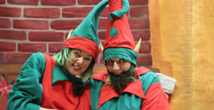 Les lutins Valentin et Valentine