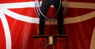 pyramide trois rouleaux