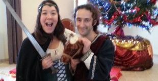 La Princesse Luciole et son chevalier servant