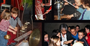 Sculptures interactives musicales ateliers
