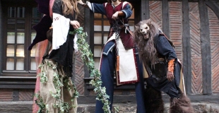 la parade médiévale