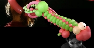 chapeau ballon sculpté