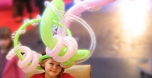 sculpteur sur ballons toulouse