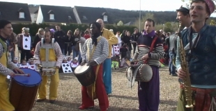 Marineros - carnaval de Aubevoye