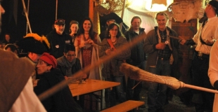 le combat des balais