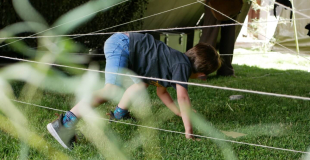 Le parcours aventure pour les enfants