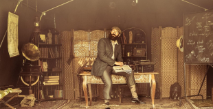 Le bureau du Professeur