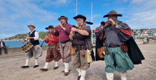 La Banda Tchok en quintet