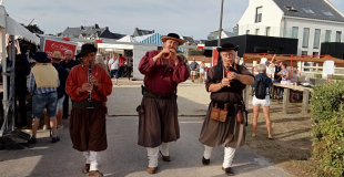 Trio bombarde, biniou, clarinette