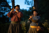 Couple bombarde et biniou