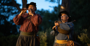 Couple bombarde et biniou