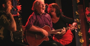 Béatrice, Daniel et Alexandre